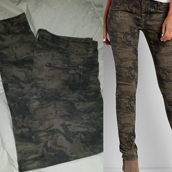 maurices camo jeggings
